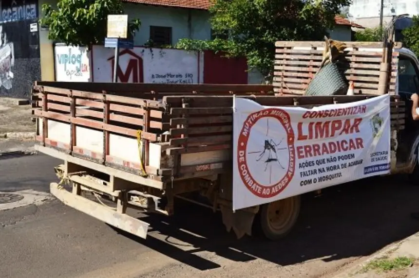 Mutirões de combate à dengue e de limpeza são realizados no final de semana