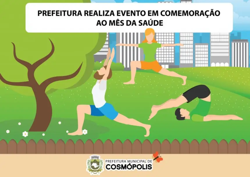 Prefeitura realiza evento em comemoração ao Mês da Saúde