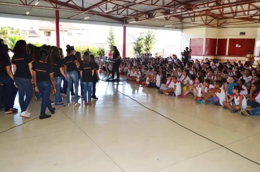 EMEB Educador Paulo Freire comemora 12 anos de inauguração