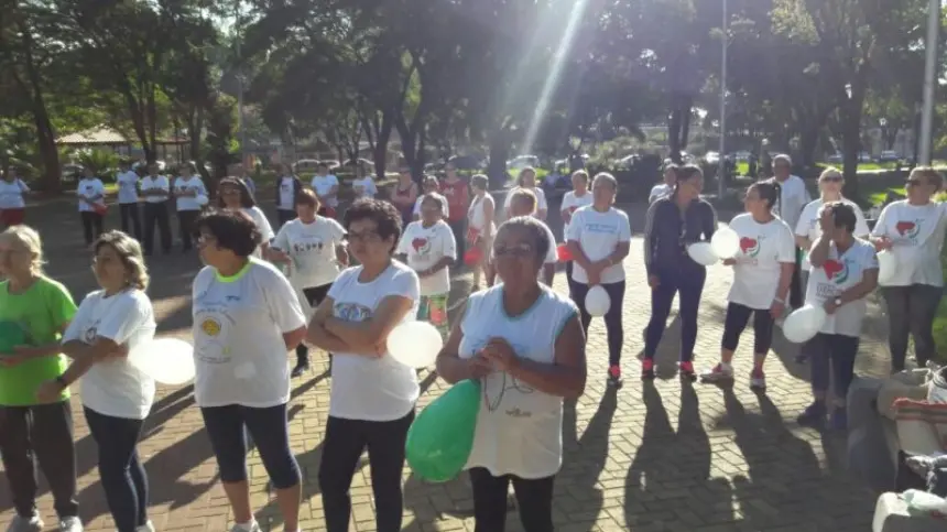 Prefeitura Municipal de Cosmópolis realiza o Saúde na Praça