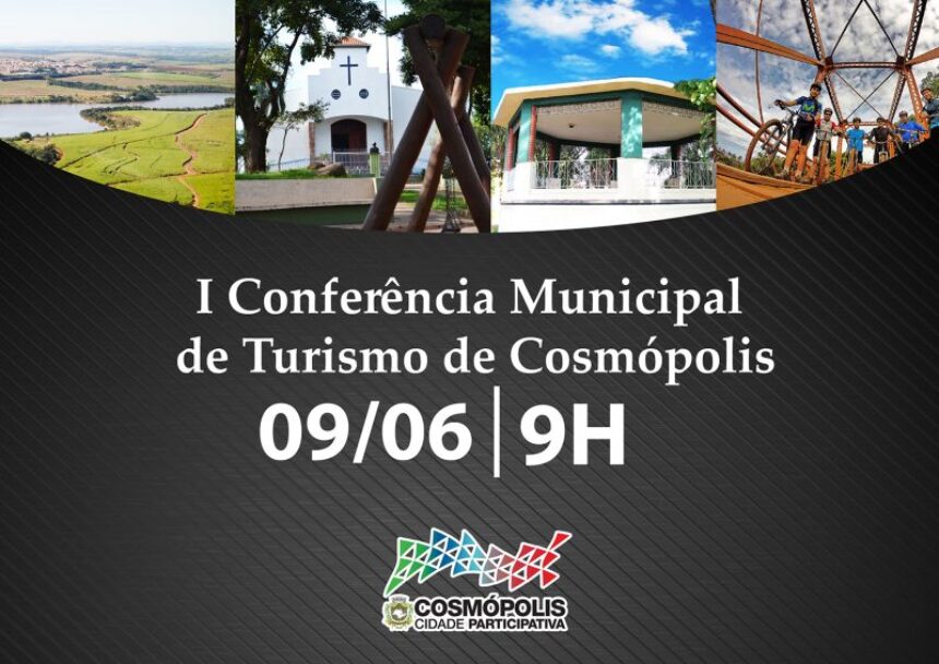 Prefeitura realiza a 1ª Conferência Municipal de Turismo