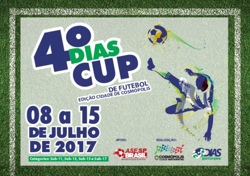 Cosmópolis recebe a quarta edição da Dias Cup