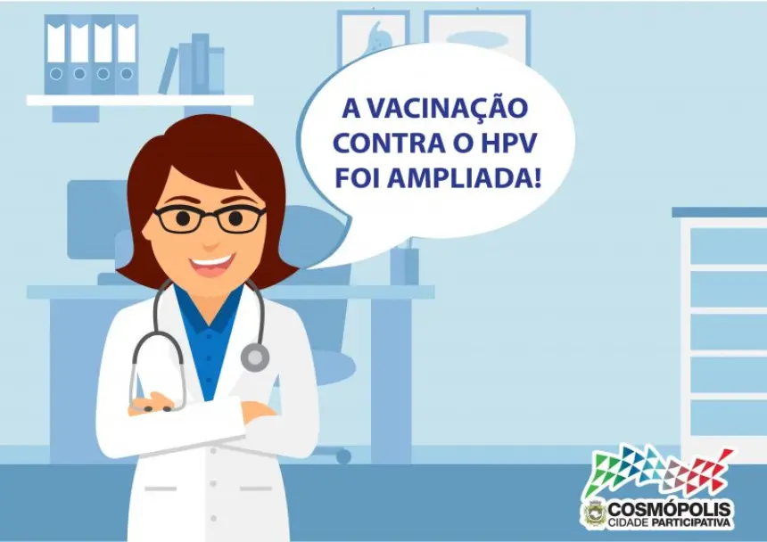 Vacinação contra HPV é ampliada