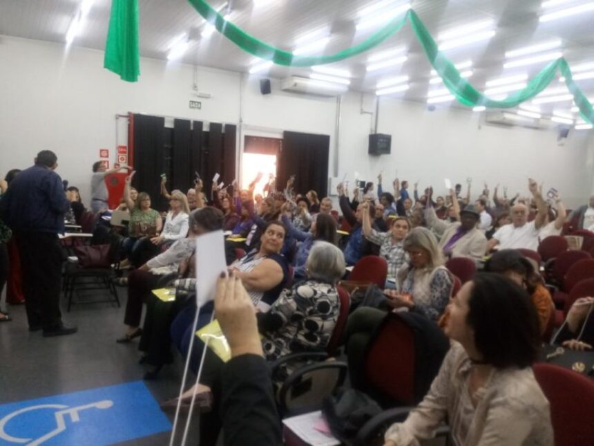 Profissionais de Cosmópolis participam da etapa regional da 1ª Conferência em Saúde do Estado de São Paulo