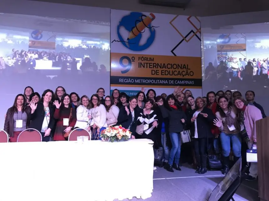 Equipe da Secretaria de Educação participa do 9º Fórum Internacional sobre o tema