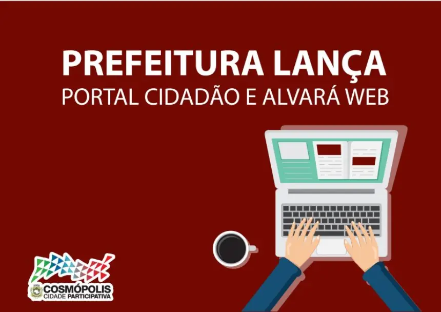 Prefeitura lança dois novos portais de serviço à população