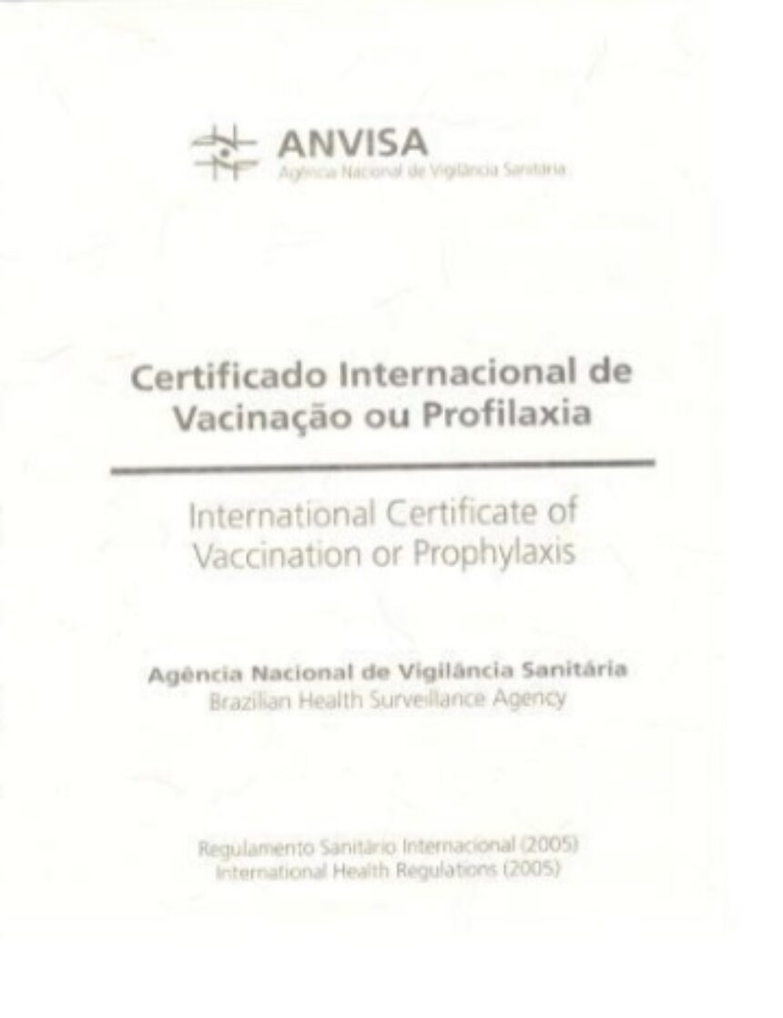Cosmópolis passa a emitir o “Certificado Internacional de Vacinação ou Profilaxia” (CIVP)
