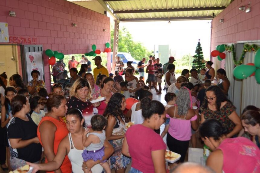 Promoção Social realiza festa de Natal para atendidos pelo Centro de Referência de Assistência Social   