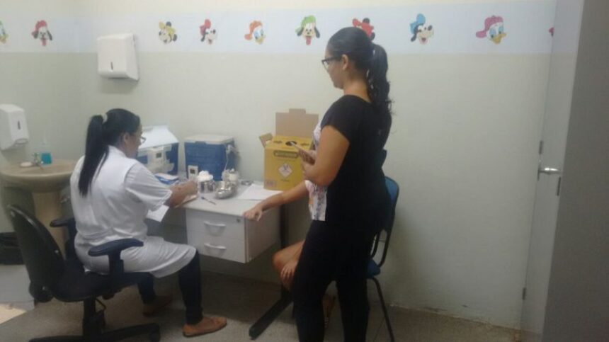 Prefeitura realiza intensificação de imunização contra febre amarela neste sábado (24)