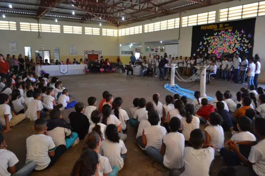 EMEB Cecília Meireles comemora 10 anos de inauguração com grande festa