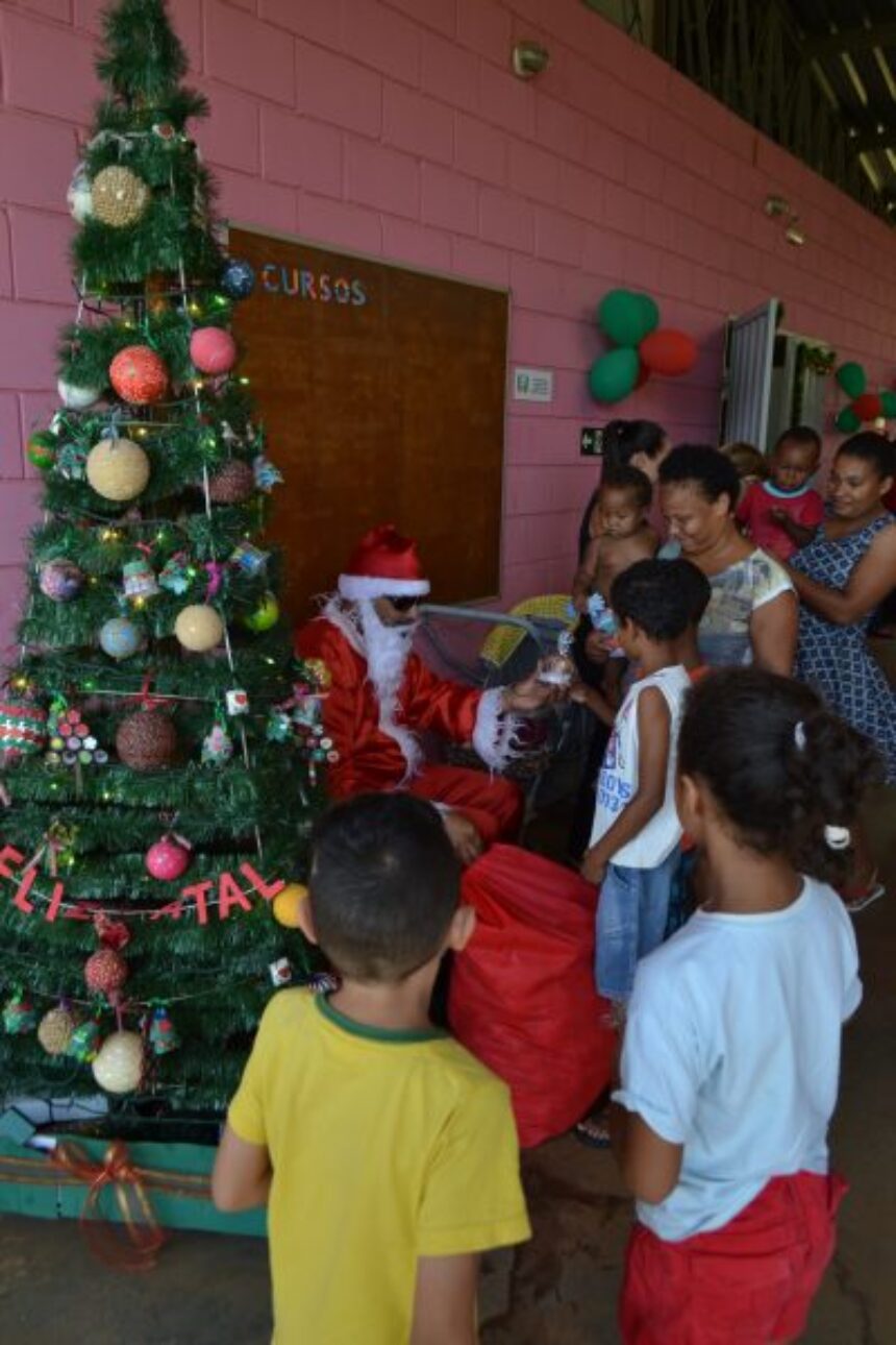 Prefeitura realiza Festa de Natal no CEU e no CRAS nesta sexta-feira (14)