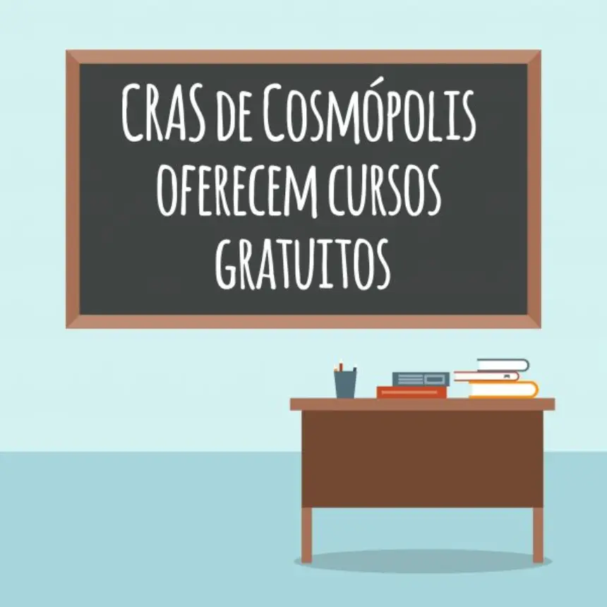 Centros de Referência de Assistência Social de Cosmópolis oferecem cursos gratuitos