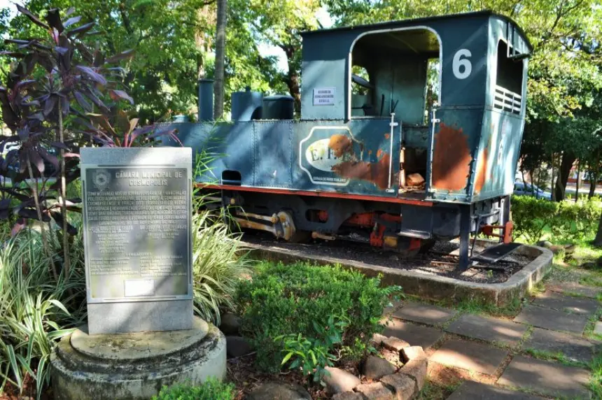 Em parceria com a Ester Agroindustrial, Prefeitura recupera cartão postal de Cosmópolis