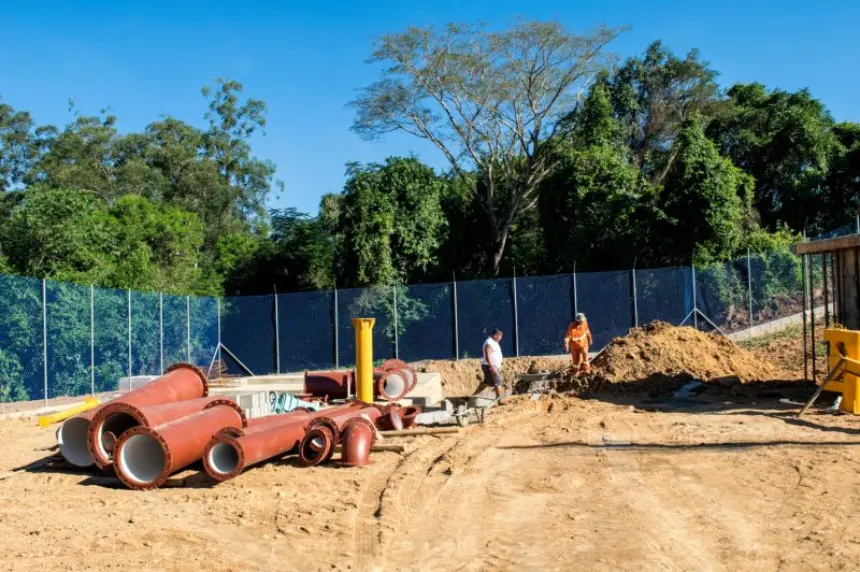 Cosmópolis terá 98% do esgoto tratado até o final do próximo ano