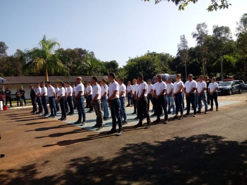 Curso de Formação de Guardas Municipais de Cosmópolis