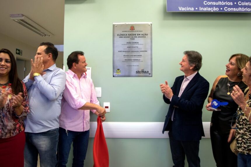 Prefeitura Municipal inaugura mais uma Unidade Básica de Saúde (UBS), em Cosmópolis