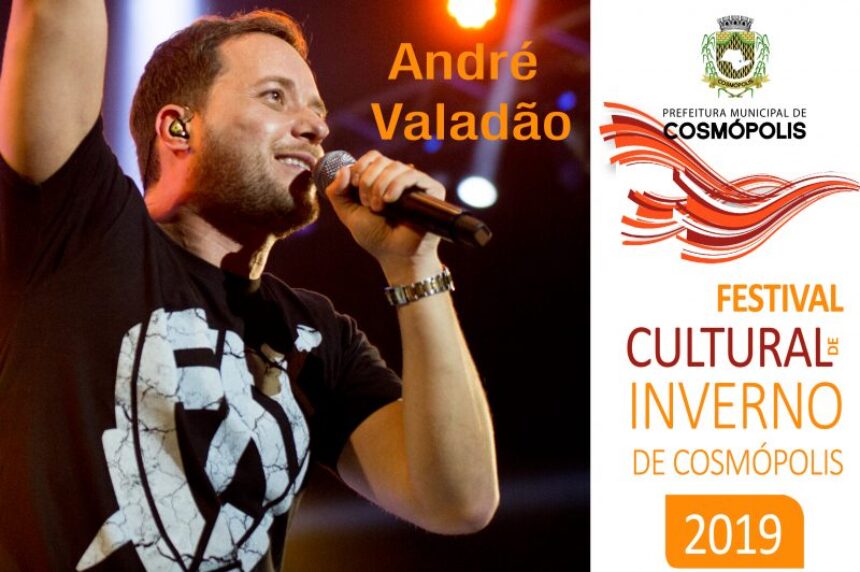 Prefeitura Municipal de Cosmópolis promove “Show na Praça” com André Valadão