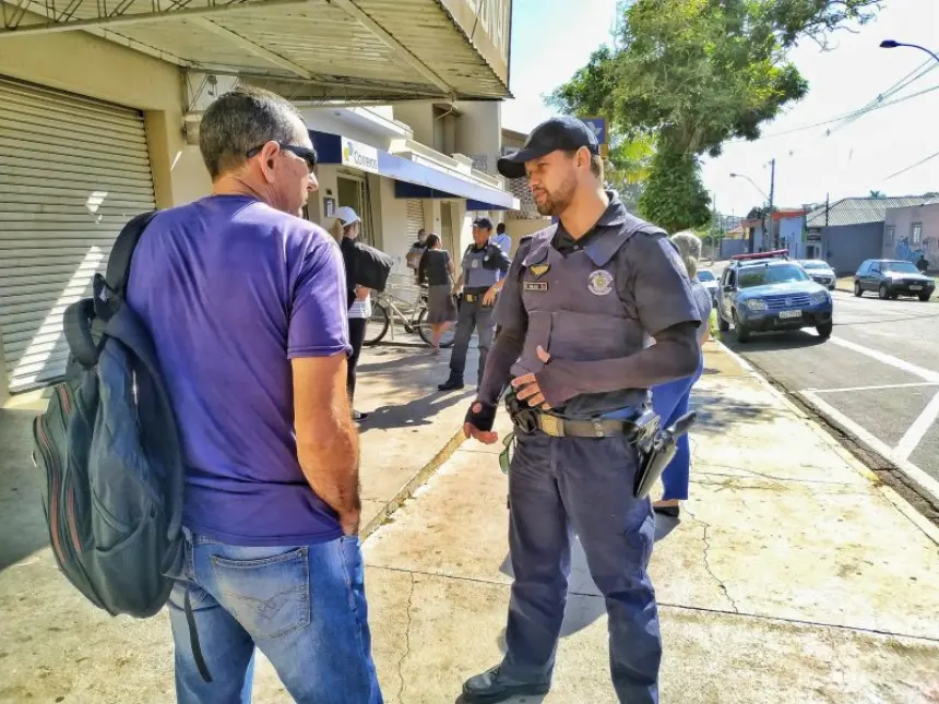 Guarda Municipal de Cosmópolis já realizou mais de 60 orientações a comércios desde o início da quarentena