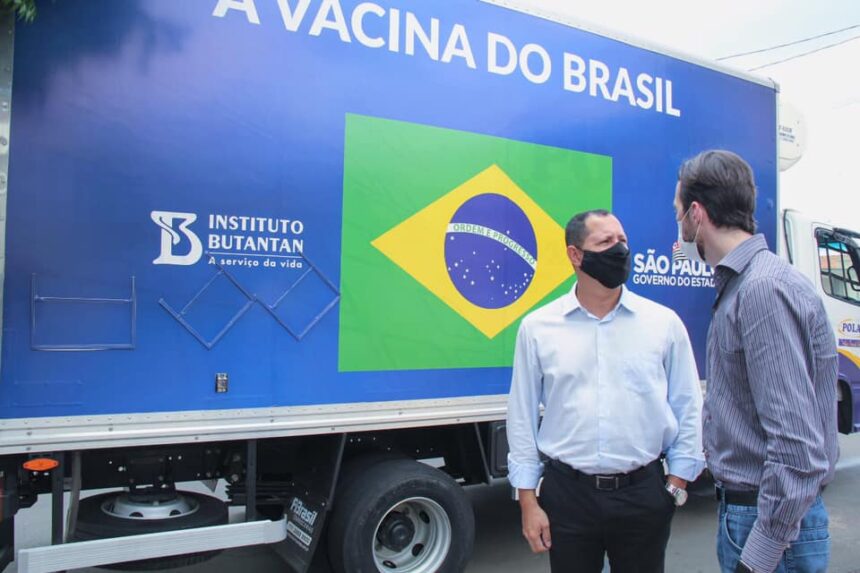 Vacinas chegam em Cosmópolis