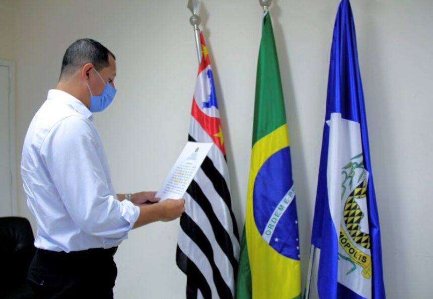 Prefeito Junior Felisbino toma posse como presidente da Junta de Serviço Militar de Cosmópolis