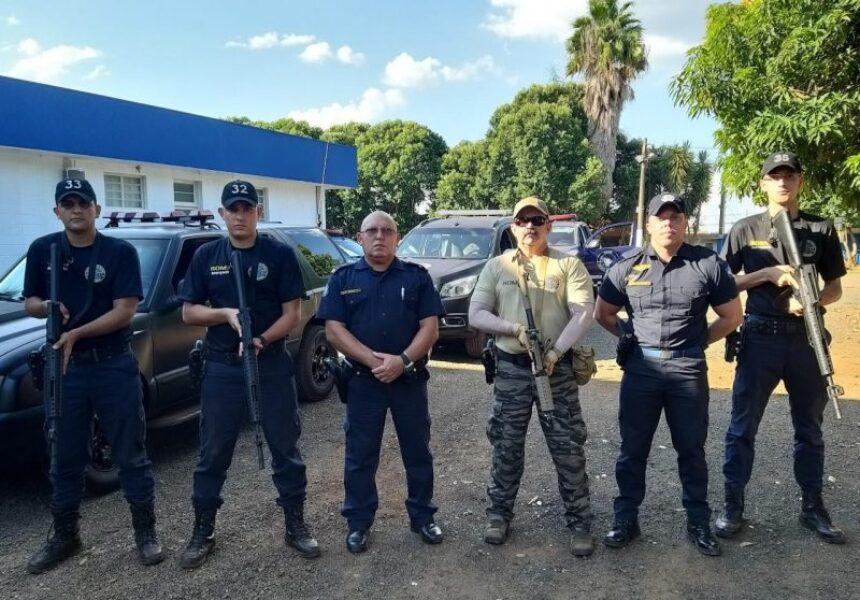 Policiais Municipais participam de “Curso de Tático de ROMU Avançado”