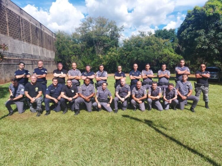 Polícia Municipal participa de treinamento de técnicas operacional