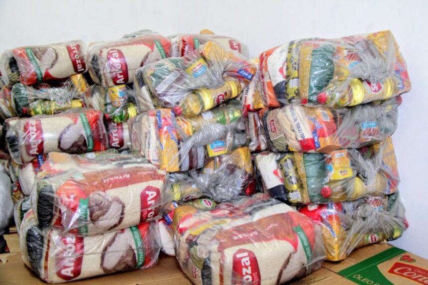 Secretaria de Promoção Social aumenta número de cestas básicas para famílias vulneráveis