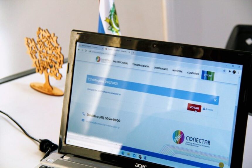 Prefeitura participa de votação online para Diretoria e Conselho Fiscal do Consórcio ‘Conectar’
