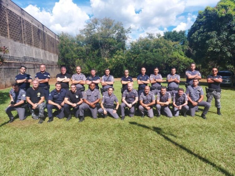 Polícia Municipal de Cosmópolis realizam treinamentos técnicos