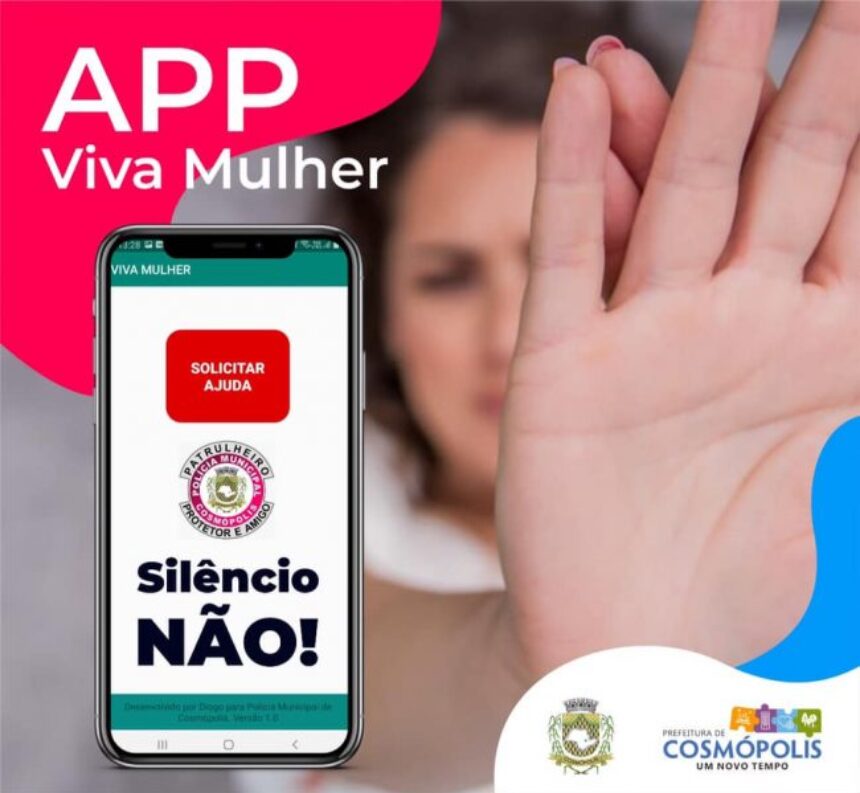 Secretaria de Segurança Pública lança app “Viva Mulher”