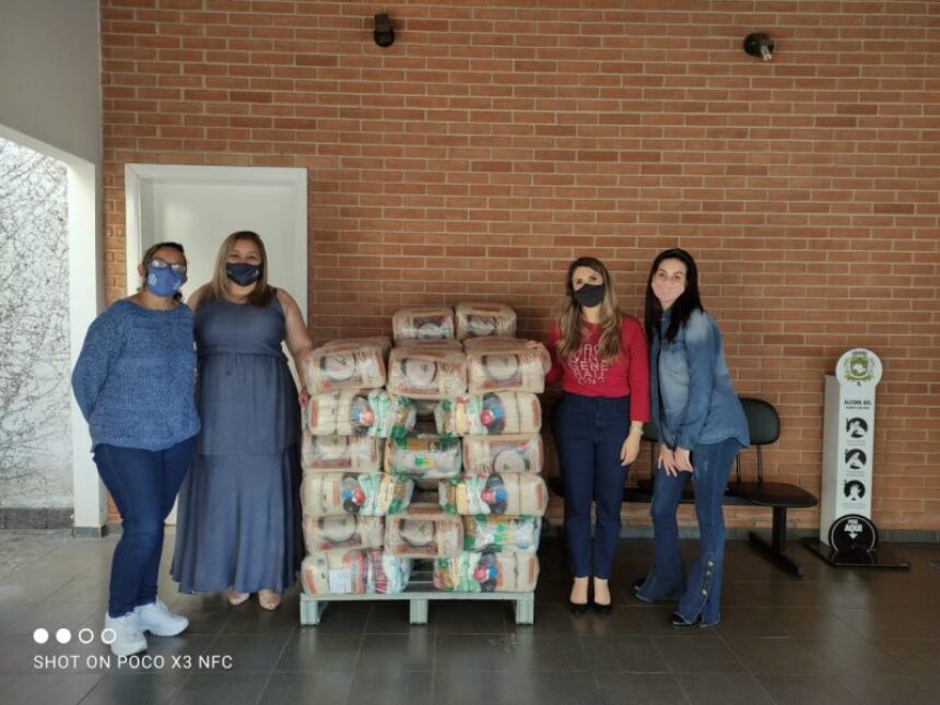 Secretaria de Promoção Social recebe mais doações de cestas básicas