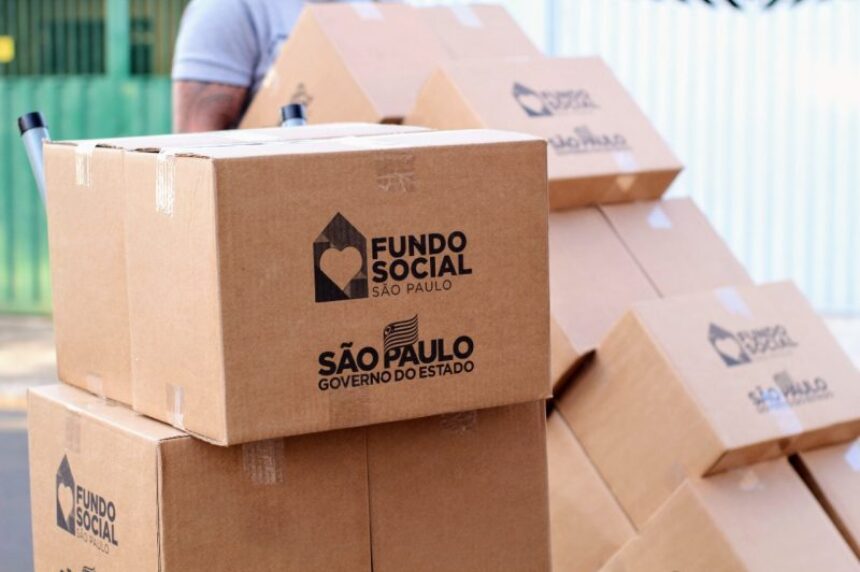 Fundo Social de Solidariedade recebe mais 600 cestas básicas do FUSSP