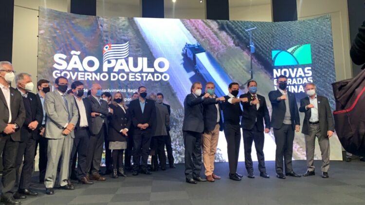 Cosmópolis será beneficiada na 2ª fase do Programa Novas Estradas Vicinais