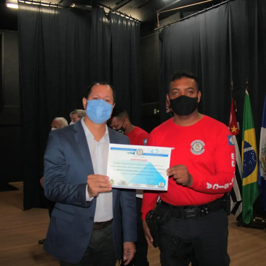 Encerramento do curso de Estágio de Qualificação Profissional dos Policias Municipais