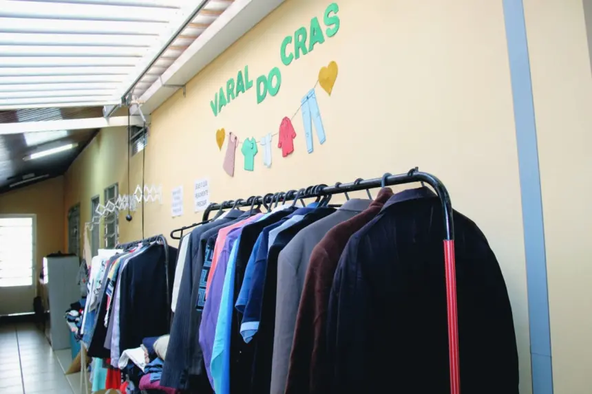 Campanha do Agasalho arrecada 2 mil peças de roupas e cobertores