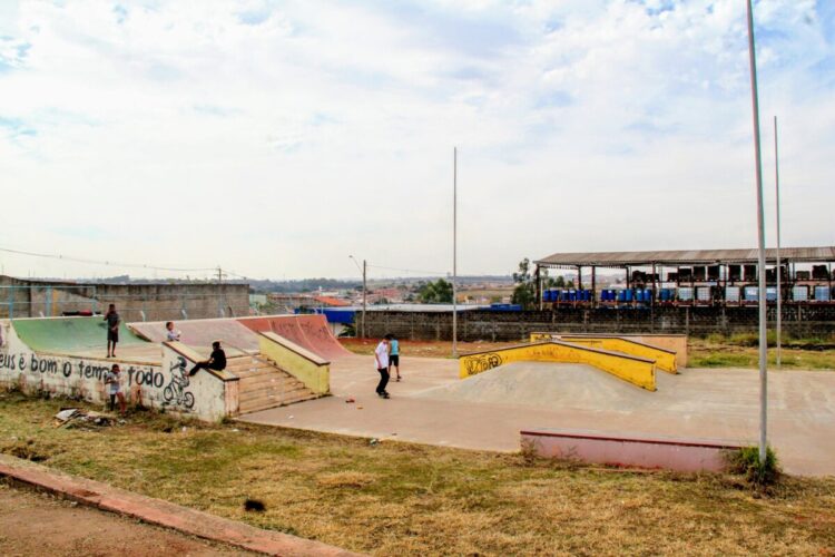 Secretaria de Esportes inicia revitalização da Pista de Skate no Jardim Eldorado