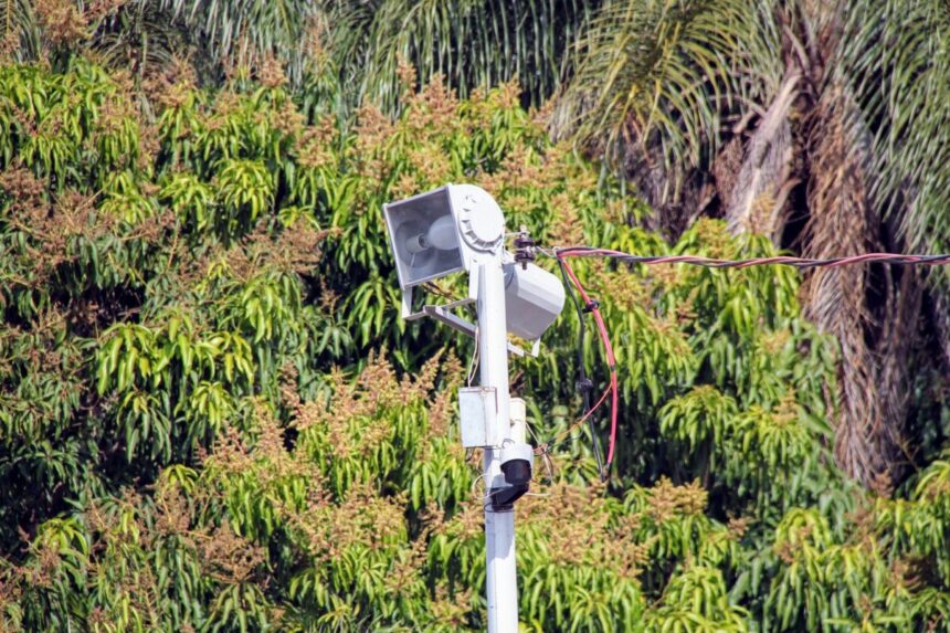 Prefeitura de Cosmópolis por meio das Secretarias Municipais de Serviços Públicos, Água e Esgoto e Segurança Pública, instalam câmeras de monitoramentos