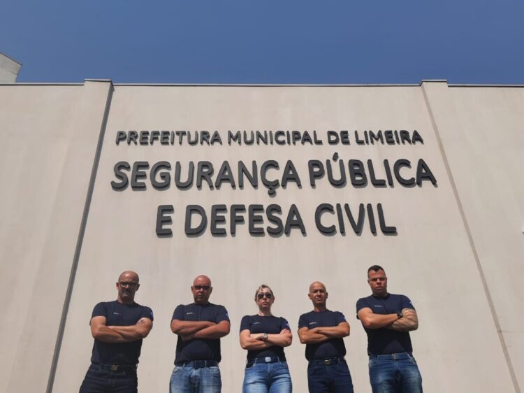 Policiais Municipais de Cosmópolis participam de capacitação em Limeira