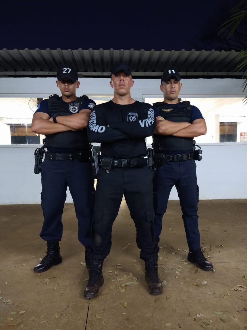 Policiais municipais participam de qualificação na cidade de Araras