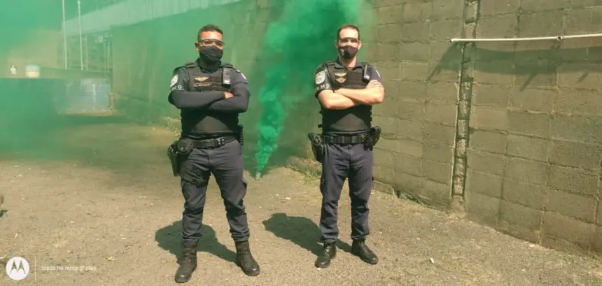 Policiais Municipais participam de curso de ‘Armas menos Letais’