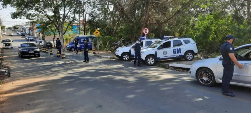 Segurança Pública realiza ação no trânsito em dois pontos da cidade