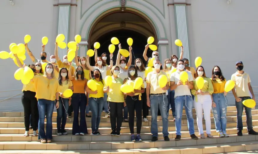 Campanha Setembro Amarelo, mês de prevenção ao suicídio