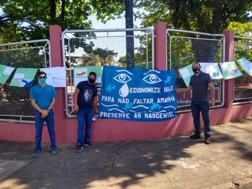 Varal ambiental é realizado na EMEB Dr. Luiz Nicolau Nolandi