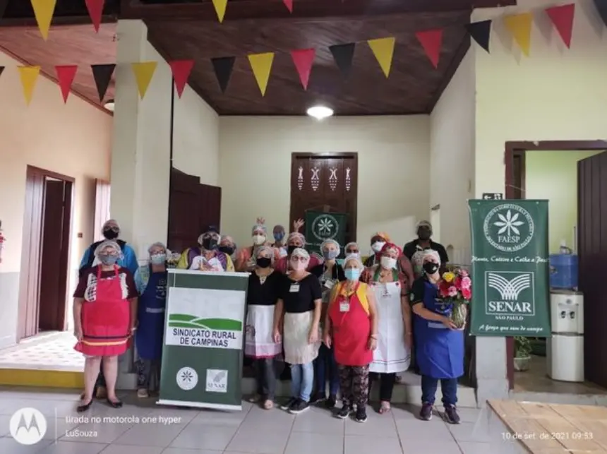 Agricultores participam de curso de processamento artesanal de pães