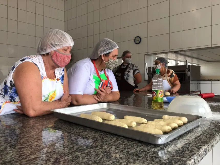 Prefeitura inicia curso de Fabricação de Pães Doces e Semi doces