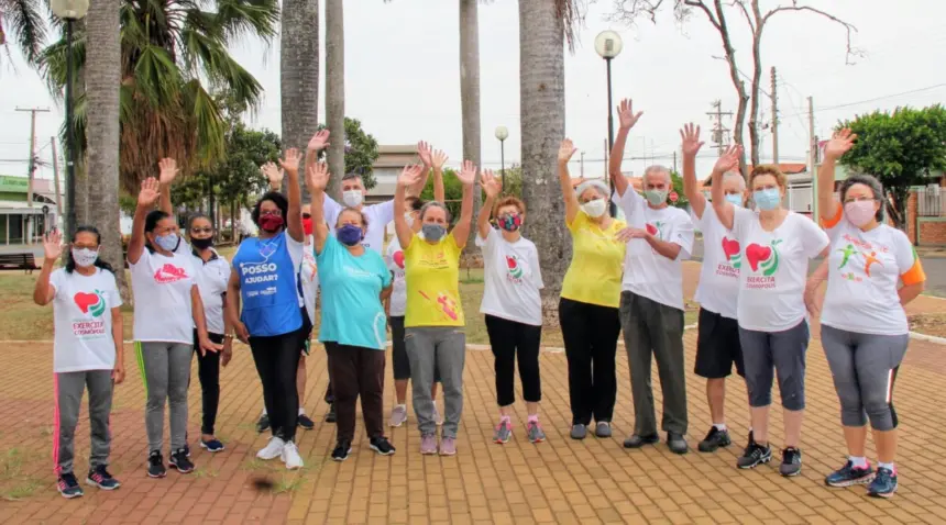 Programa exercita cosmópolis retoma atividades