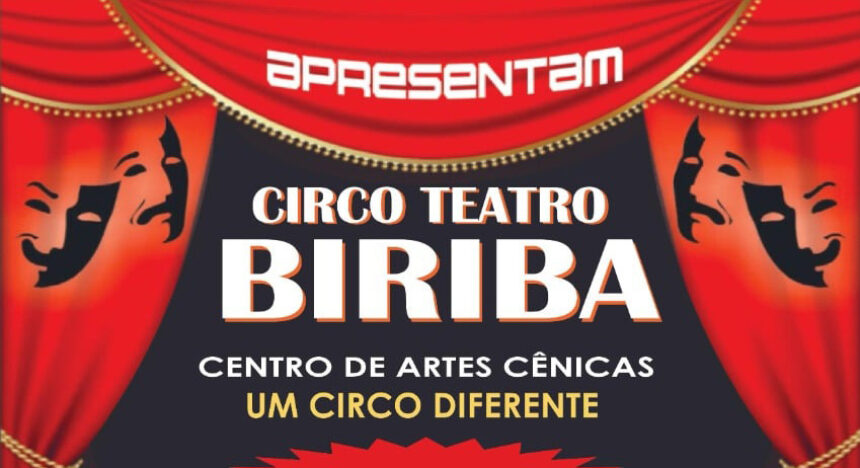 Circo Teatro Biriba realiza apresentações em comemoração ao dia das crianças