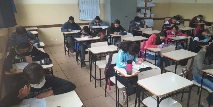 Alunos do fundamental I e II participam de Simulados Preparatórios para a Prova Brasil