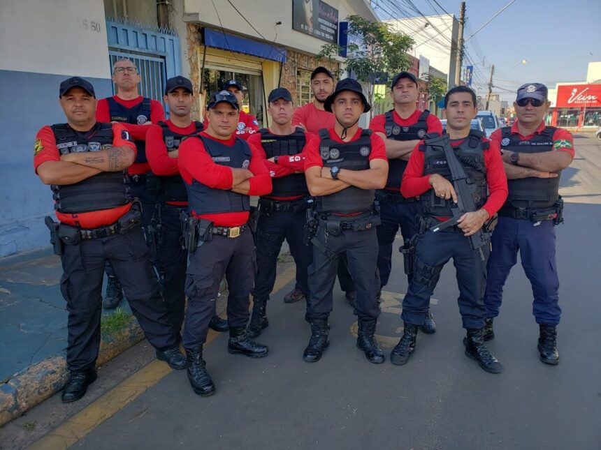 Polícia Municipal de Cosmópolis realiza treinamento e instrução em Artur Nogueira