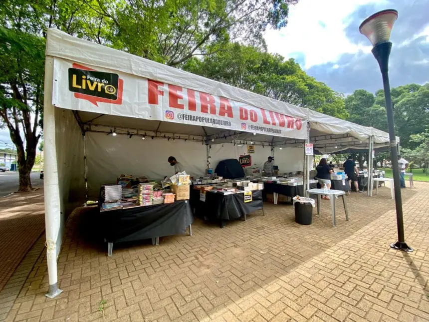 Cosmópolis recebe o projeto cultural inédito ‘Feira Popular do Livro’